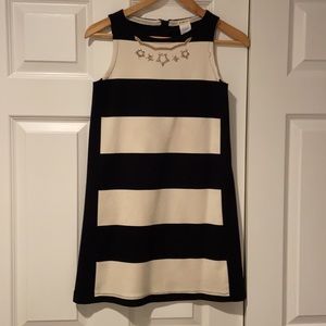 CrewCuts Stars and Stripes Holiday dress
